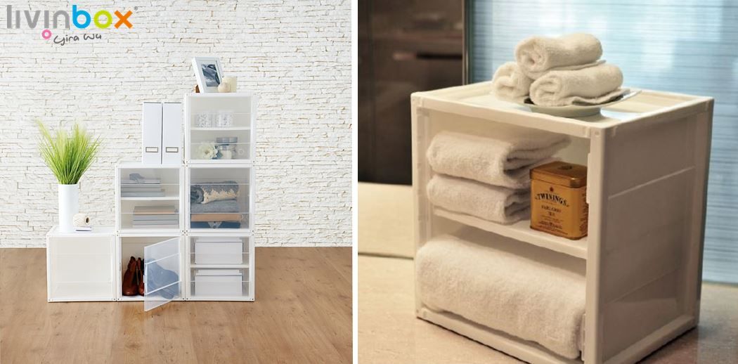 Modular Design & Versatile Storage